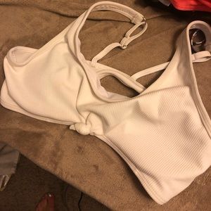 Tie in front bikini top